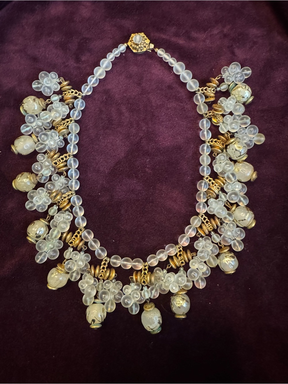 Vintage Miriam Haskell Necklace